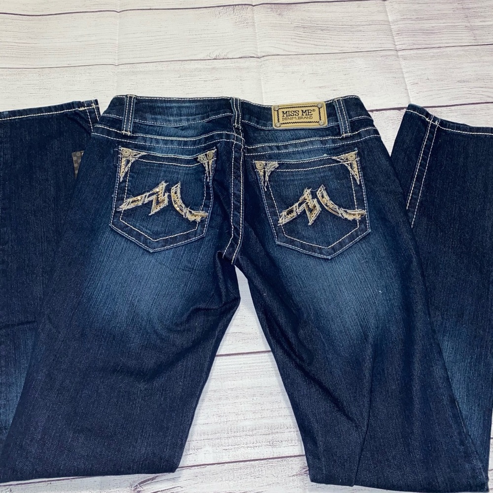 NWT Miss Me Jeans Sz 30 Skinny